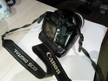 Canon 400D c батарейной ручкой и 2-мя аккум. 50мм  Армавир