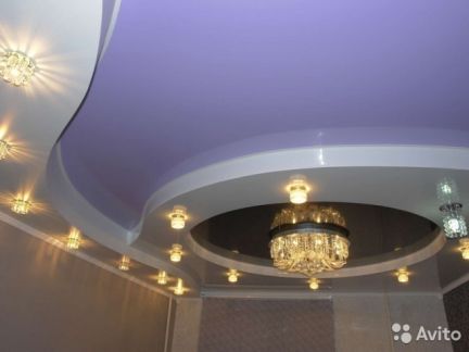 Натяжные потолки. Монтаж натяжных потолков  Армавир