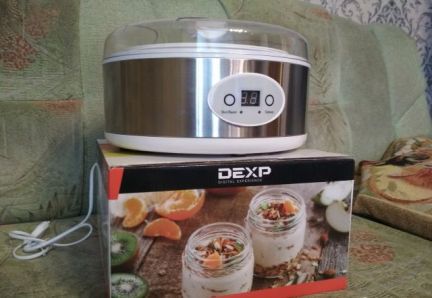 Йогуртница dexp YM-50e серебристый  - купить на сайте объявлений Армавир онлайн