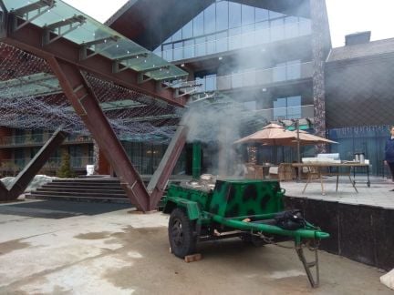 Полевая кухня. Организация выездного питания  Армавир