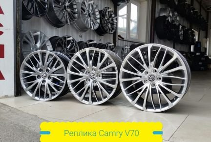 New R17-18-19, Toyota Camry V70, реплика в наличии  Армавир