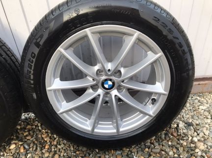 Продам заводские диски с резиной на BMW G30  Армавир