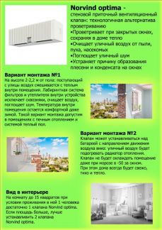 Приточная вентиляция Домвент / Приточный клапан  - купить на сайте объявлений Армавир онлайн