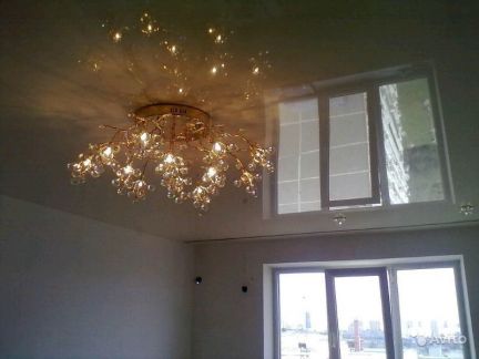 Натяжные потолки под ключ  Армавир