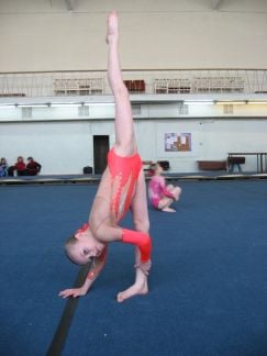 Акробатика для детей от 4 лет  Армавир