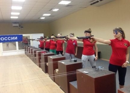 Пулевая стрельба для детей сш «Победа»  Армавир