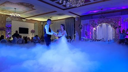 Тяжелый дым, световое оформление праздников  Армавир