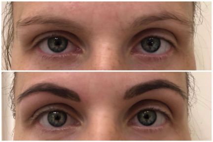 Покраска бровей хной  Армавир