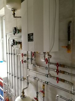 Монтаж отопления  Армавир