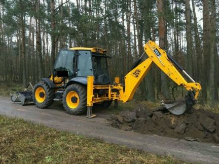Услуги Экскаватора-погрузчика JCB  - купить на сайте объявлений Геленджик онлайн