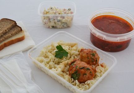 Комплексные обеды для сотрудников и рабочих  Армавир