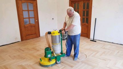 Циклевка (Шлифовка) паркета  Армавир