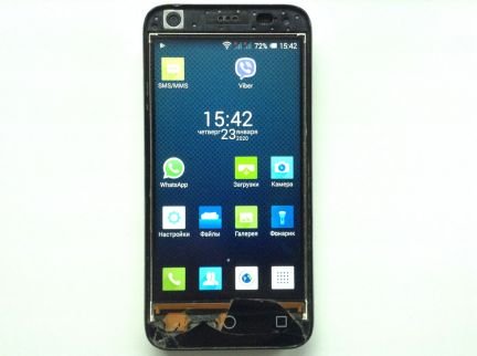 Смартфон Alcatel Pixi 3 4027D  - купить на сайте объявлений Армавир онлайн