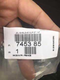 Молдинг переднего бампера на Citroen C4 II 2011  Армавир