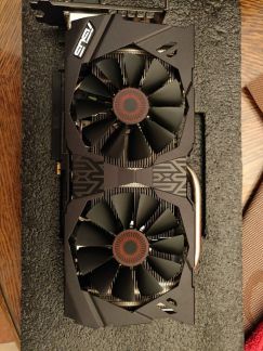 Видеокарта Asus Strix gtx 970 4gb  Армавир