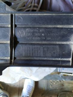 Заглушка в передний бампер Volkswagen Polo  - купить на сайте объявлений Армавир онлайн