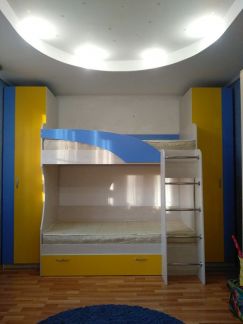 Кровать двухьярусная  Армавир