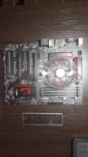 Процессор I3 6100 и материнская плата  Армавир