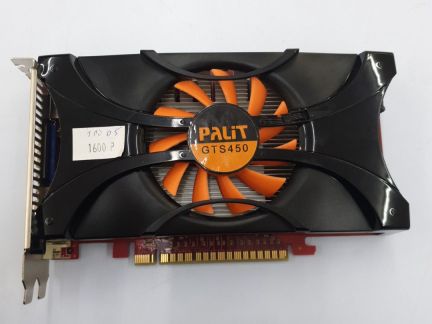 Palit nvidia GTS 450 1Gb DDR5 128Bit  Армавир