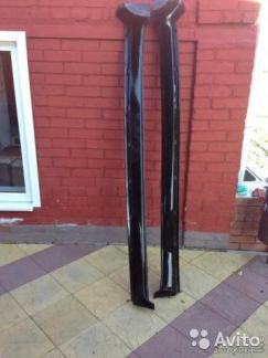 Toyota Land Cruiser 200 Накладки на пороги  Армавир