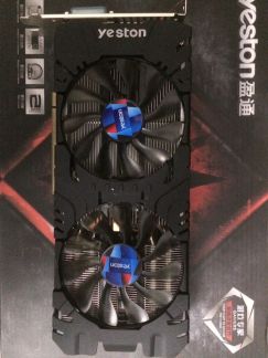 RX570 4гб от yeston  - купить на сайте объявлений Армавир онлайн