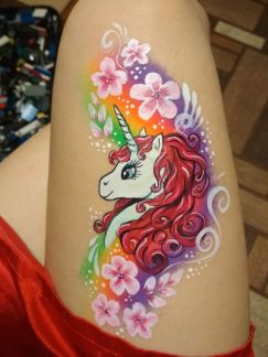 Аквагрим, мехенди, бодиарт, грим на хэллоуин  Армавир