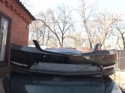 Передний бампер w221  Армавир