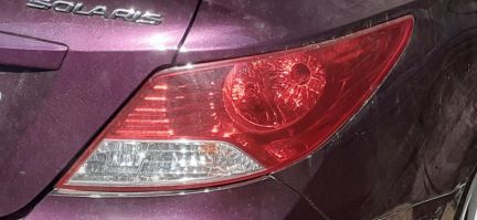 Фара задняя правая Hyundai Solaris 1  - купить на сайте объявлений Армавир онлайн