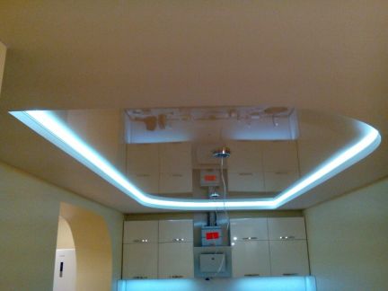 Натяжные потолки. Монтаж натяжных потолков  Армавир