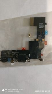 iPhone 5S(черный) Модуль зарядки  - купить на сайте объявлений Армавир онлайн