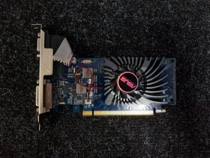В новом состоянии Аsus GeForce GT 610  Армавир