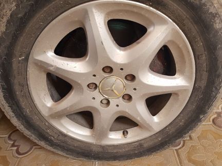 Диски R16 на Mercedes  - купить на сайте объявлений Армавир онлайн