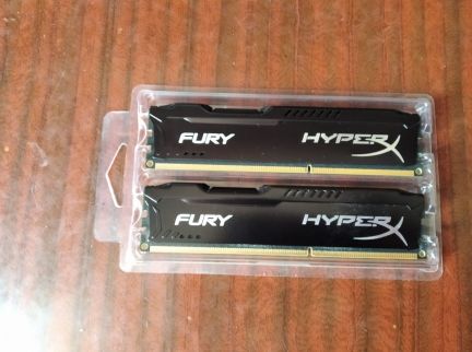 Оперативная память Kingston HyperX fury Black  - купить на сайте объявлений Армавир онлайн