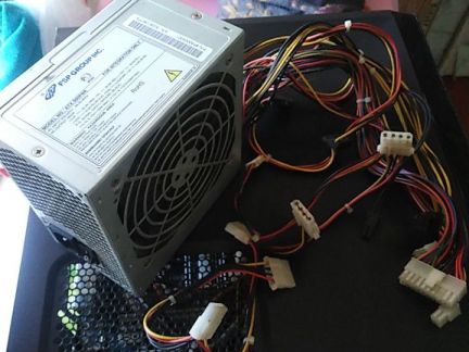 Блок питания FSP 500W  - купить на сайте объявлений Армавир онлайн