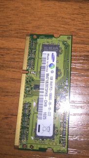 Оперативная память для ноутбука ddr3 1gb  - купить на сайте объявлений Армавир онлайн
