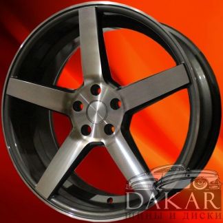 Диски литые DWS-5702 8.5j-20 5x120 32 72.6 GMF (пе  - купить на сайте объявлений Армавир онлайн
