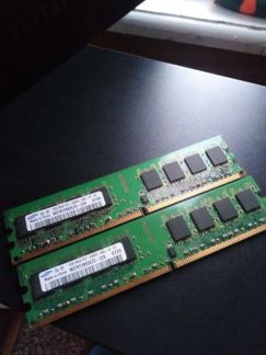 SAMSUNG DDR2 2*1Gb 667MHz  - купить на сайте объявлений Армавир онлайн