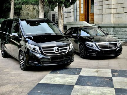 S-222 Class 500 Аренда Авто Крым, Аэропорт Ялта  Армавир