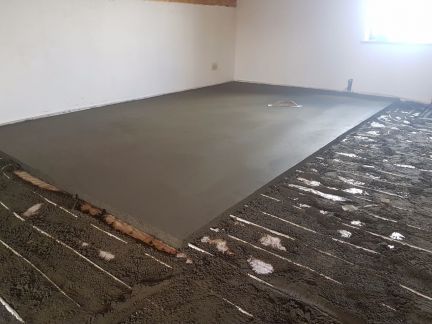 Полусухая стяжка  Армавир