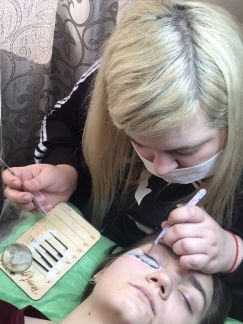 Обучение наращиванию ресниц  - купить на сайте объявлений Армавир онлайн