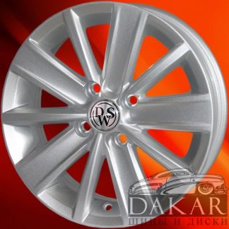 Диски литые DWS-1145 5.5j-14 4x100 35 57.1 S  - купить на сайте объявлений Армавир онлайн