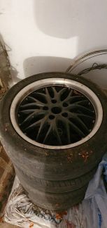 Диски легкосплавные R17. 5x114.3  - купить на сайте объявлений Армавир онлайн