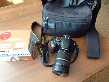 Объектив «Тамрон 28-75 мм, F 2,8» с «Никон Д5100»  Армавир