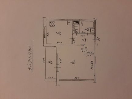 Продается 1-комнатная квартира, 35 м кв., 5/9 эт.  - купить на сайте объявлений Армавир онлайн