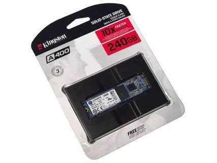 SSD M.2 накопитель Kingston A400 SA400M8/240Gb  - купить на сайте объявлений Армавир онлайн
