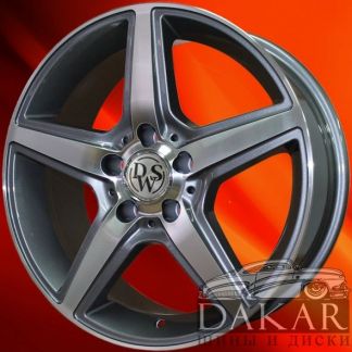 Диски литые DWS MB-6307 8.5j-18 5x112 38 66.6 GMF  - купить на сайте объявлений Армавир онлайн