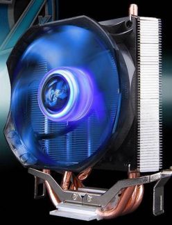 Кулер zalman 7x led 92мм  Армавир