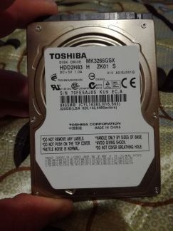 Жесткий диск toshiba 320Gb  Армавир