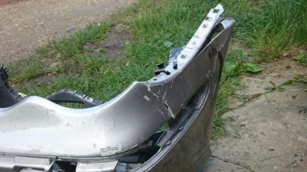 Бампер передний W203 под восстановление  Армавир