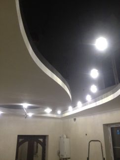 Натяжные безшовные потолки  Армавир